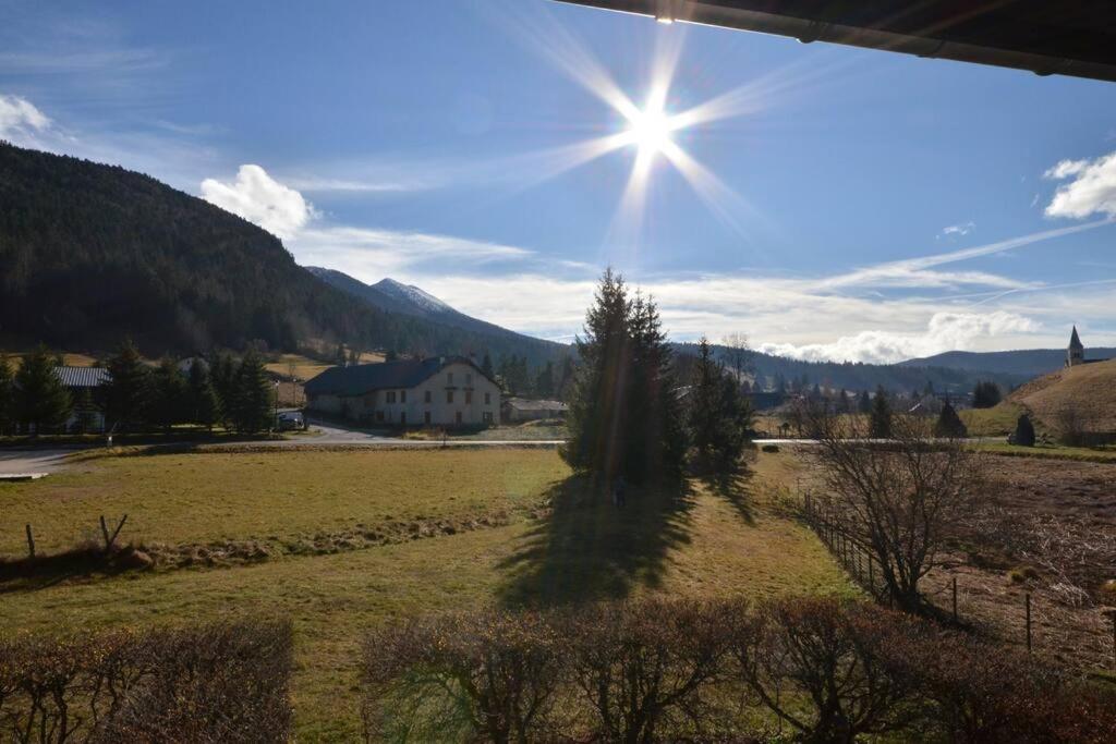 Apartament Duplex 59M2 - Proche Centre - Balcon Plein Sud Corrençon-en-Vercors Zewnętrze zdjęcie