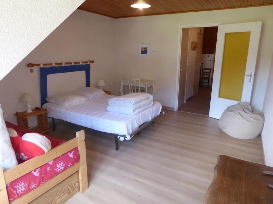 Apartament Duplex 59M2 - Proche Centre - Balcon Plein Sud Corrençon-en-Vercors Zewnętrze zdjęcie