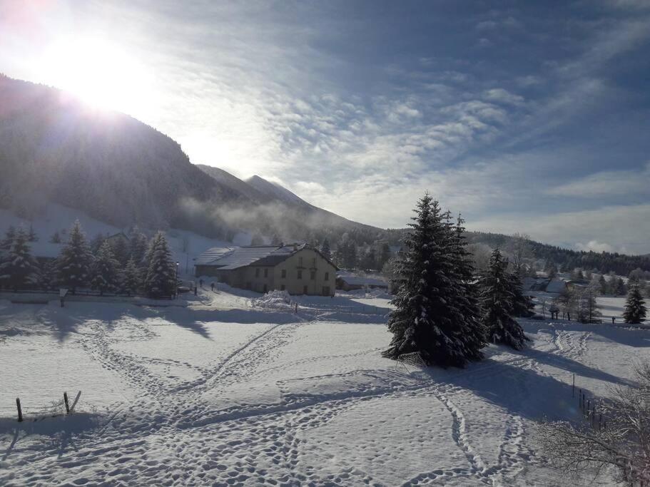 Apartament Duplex 59M2 - Proche Centre - Balcon Plein Sud Corrençon-en-Vercors Zewnętrze zdjęcie