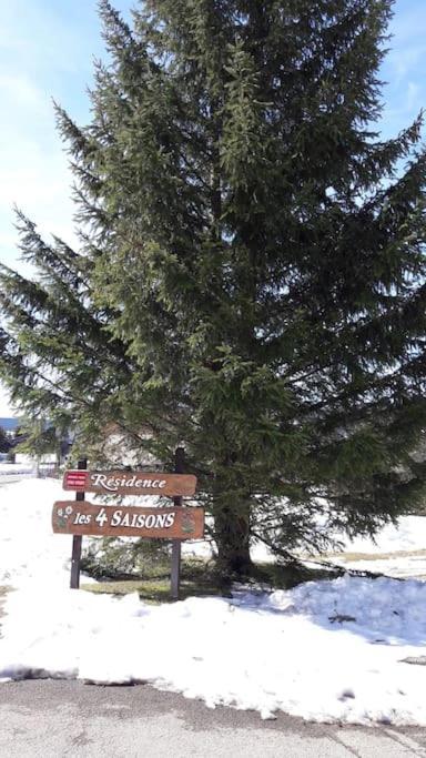 Apartament Duplex 59M2 - Proche Centre - Balcon Plein Sud Corrençon-en-Vercors Zewnętrze zdjęcie