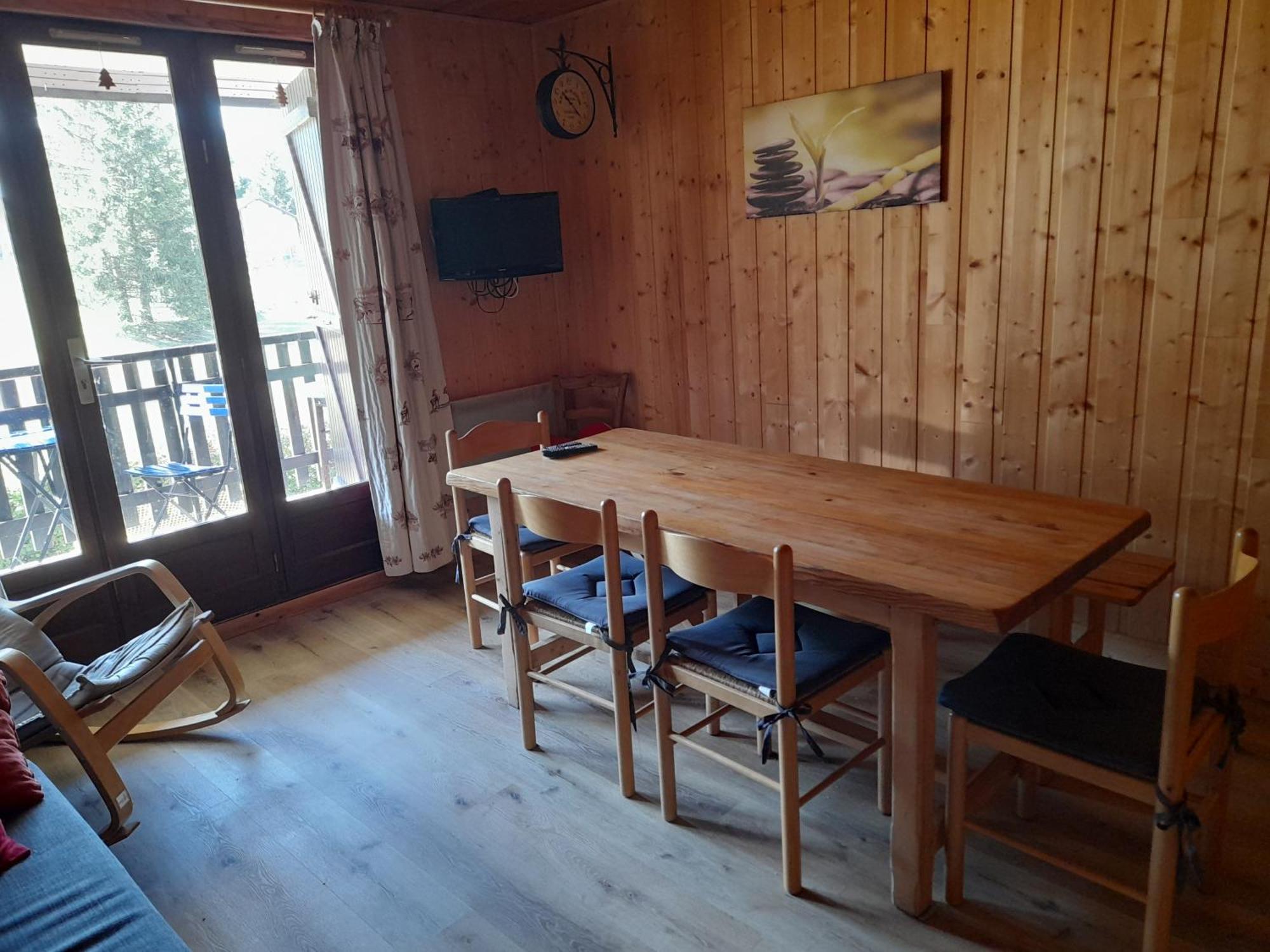 Apartament Duplex 59M2 - Proche Centre - Balcon Plein Sud Corrençon-en-Vercors Zewnętrze zdjęcie