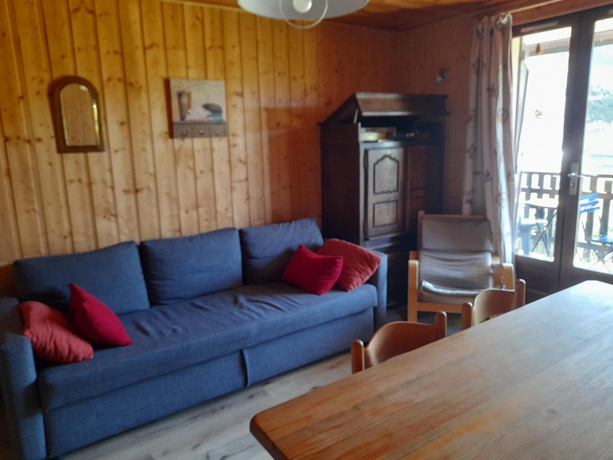 Apartament Duplex 59M2 - Proche Centre - Balcon Plein Sud Corrençon-en-Vercors Zewnętrze zdjęcie