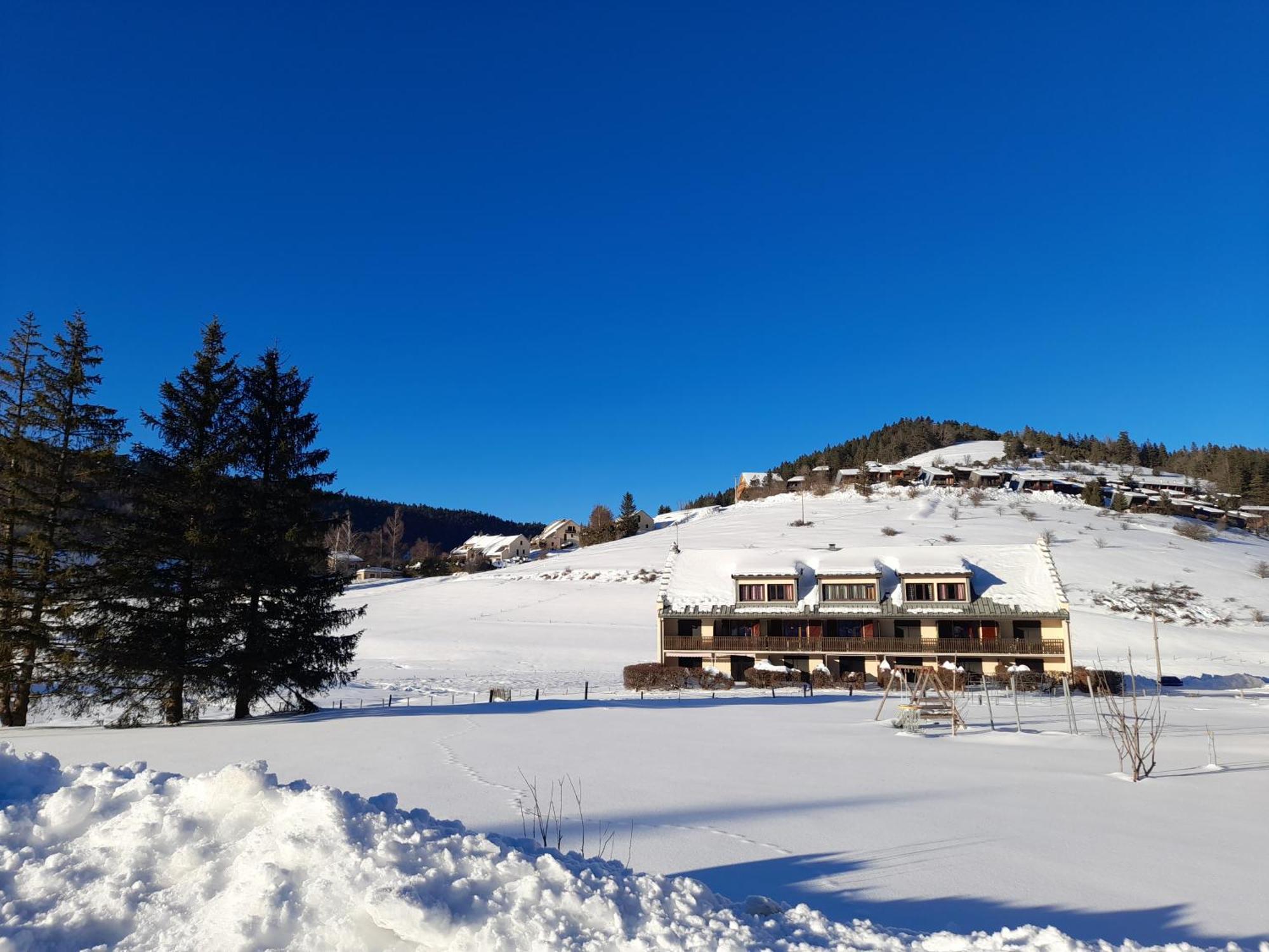 Apartament Duplex 59M2 - Proche Centre - Balcon Plein Sud Corrençon-en-Vercors Zewnętrze zdjęcie