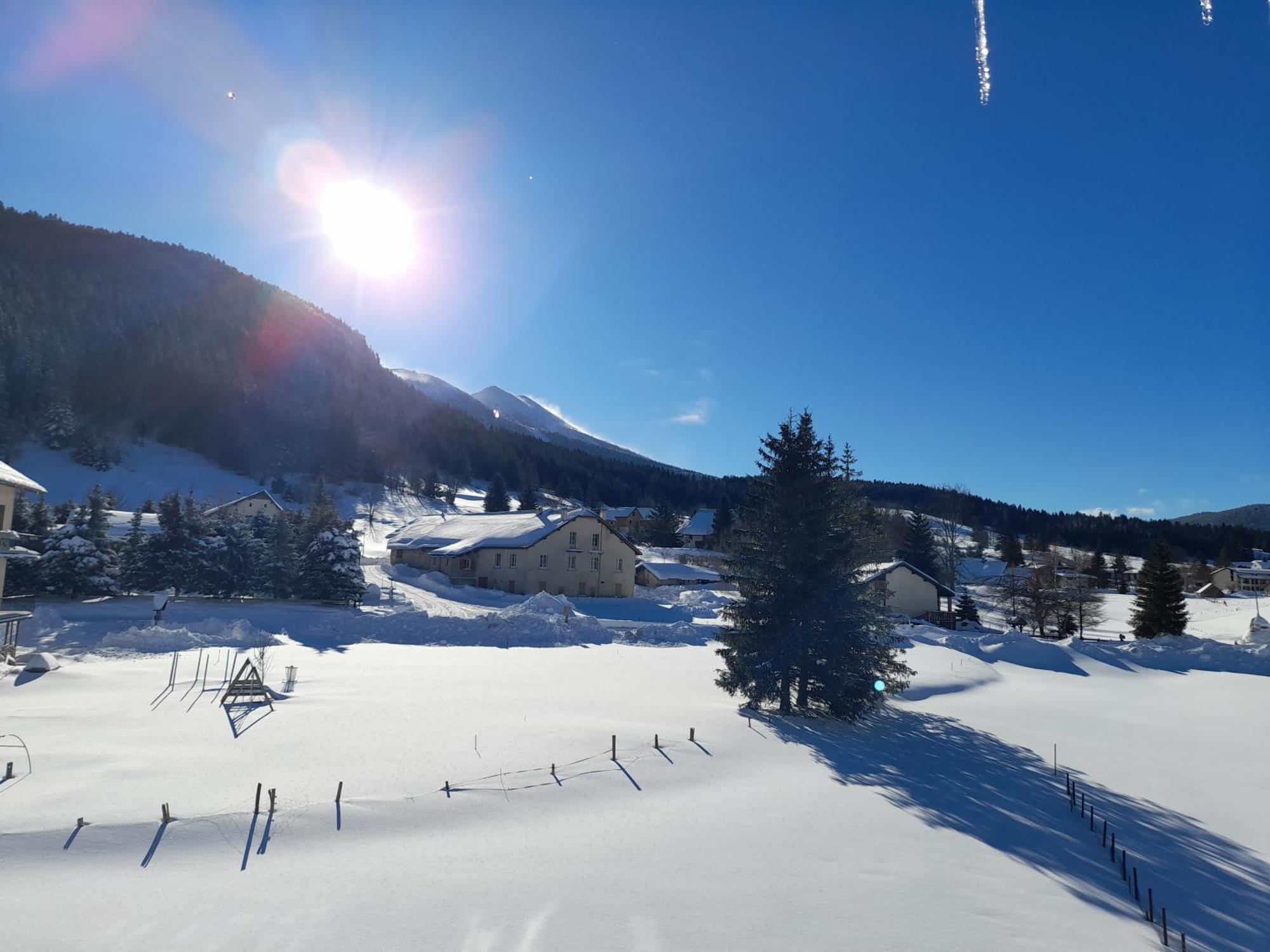 Apartament Duplex 59M2 - Proche Centre - Balcon Plein Sud Corrençon-en-Vercors Zewnętrze zdjęcie