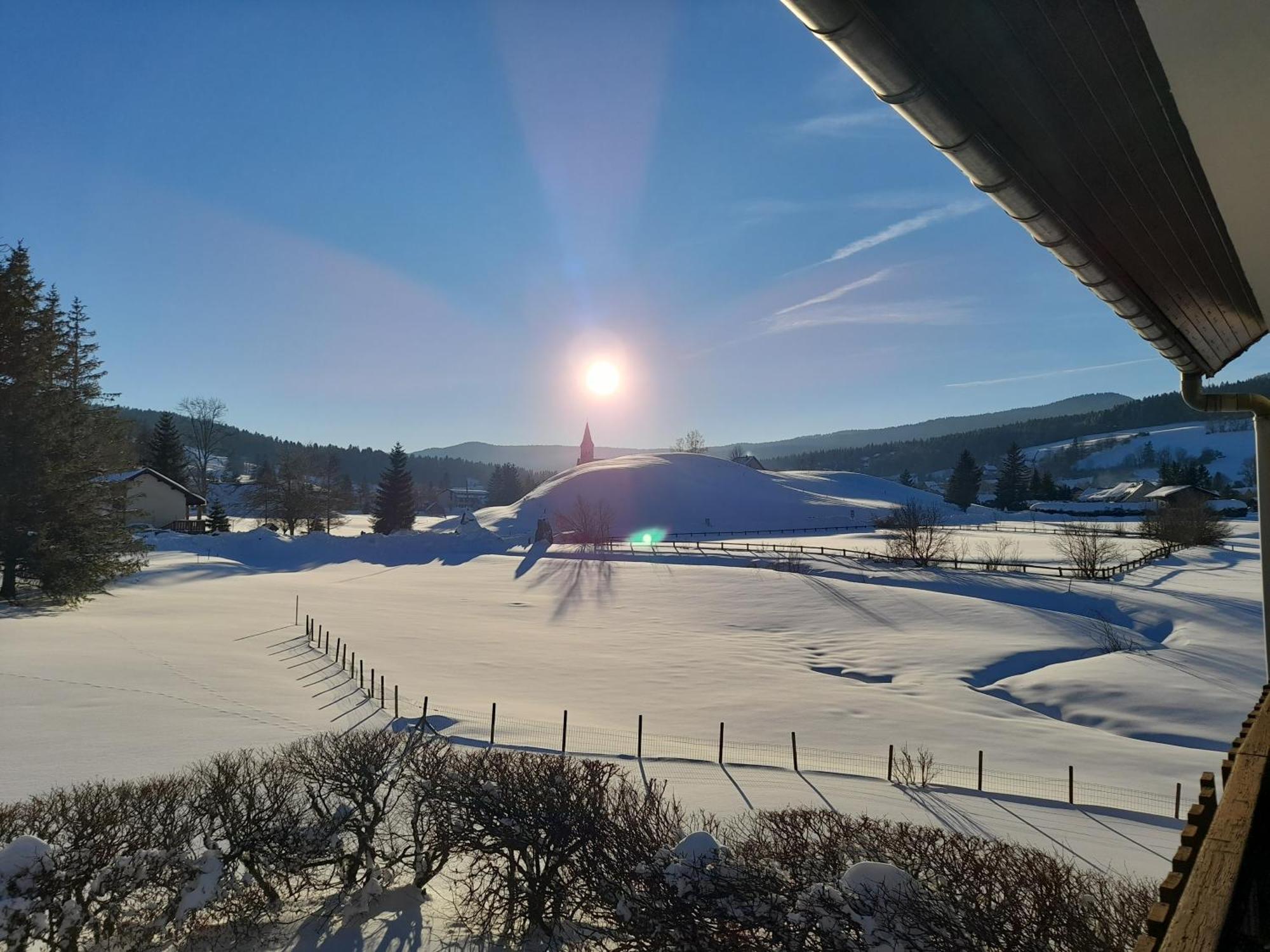 Apartament Duplex 59M2 - Proche Centre - Balcon Plein Sud Corrençon-en-Vercors Zewnętrze zdjęcie